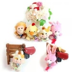 동물인형 열쇠고리 키홀더 황소