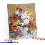 아이러브페인팅 DIY 명화 그림그리기 세트 생기있는 화병 40x50