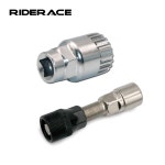 자전거 하단 브래킷 제거 소켓 사이클링 크랭크 페달 풀러 리무버 추출기 범용 도구 부품