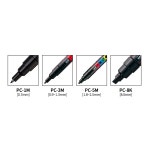 포스카 마카 디자인 마커 펜 3M 15색 세트