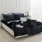 빌리 극세사 이불베개세트 Q 겨울 리버서블 침구세트