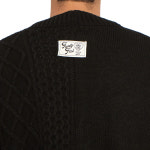 패밀리퍼스트 브레이드 남성 가디건 SWF2313BK