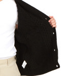 패밀리퍼스트 브레이드 남성 가디건 SWF2313BK