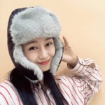 패딩 귀달이 스타일 군밤모자블랙 겨울털모자 고품질