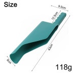 1pc 거터 게 터 특종 청소 지붕 도구 플렉스 맞는 먼지 잔해물 다용도 처마 제거 정원 잎 스푼 삽