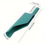 1pc 거터 게 터 특종 청소 지붕 도구 플렉스 맞는 먼지 잔해물 다용도 처마 제거 정원 잎 스푼 삽