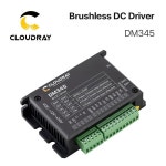 Cloudray 42 브러시리스 DC 모터 드라이버 BLDC 모터용 3 상 24V 1개 10-70W 12-30VDC