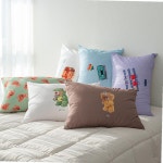 프린팅 먼지없는 베개커버 50x70 1P 데일리 베갯잇 베개커버50x70