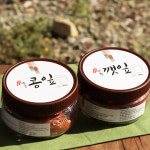 도원명가 양념깻잎 2개 400g