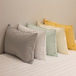 포포 순면 베개커버 50x70 1P 호텔 베갯잇 면 베갯잎 베개커버50x70