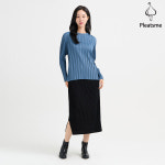 플리츠미 플리츠미 더블 플리츠 사이드슬릿 스커트 PPSKF323