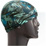 일본 스피도 수영모 수모 Speedo Swim Cap Tropical Clash Tricot 남녀공용 SE12257
