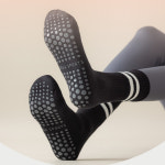 미끄럼방지 논슬립 필라테스 양말 요가 토삭스 롱삭스