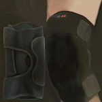 K2 헬스 스쿼드 니랩 관절 무릎보호대 아대 패드 밴드