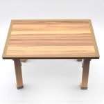 대청마루 접이식 테이블 교자상 밥상 좌식 테이블 4호 대청마루 4호