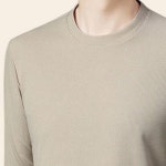 간절기 긴팔 티셔츠 남자 일반핏 라운드 롱슬리브 긴팔티