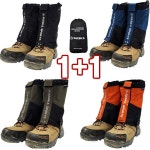 주 에이스샵 1 1 사계절 남여공용 free사이즈 나스카 숏 롱 스패츠 방수발토시 등산 숏스패츠 오렌지2개