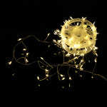 은하수 LED 지네전구 200구 5m 웜색