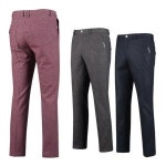 남성 프리미엄 기모 스판 골프바지 FW3W508