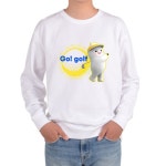 골프장 GOLF 골프웨어 그림 맨투맨