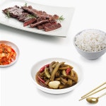 일가집 모듬 궁채 장아찌 300g 반찬 자취 분식 도시락 300g