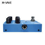 M VAVE MINI UNIVERSE 일렉트릭 리버브 이펙트 페달 9 리버브 이펙트 룸 쉬머 로피 스프링 리버브