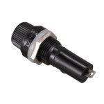 패널 마운트 퓨즈 거치대 AC 125V 15A 6X30mm 10 개
