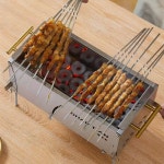 양꼬치 캠핑 그릴 가정용 버너 화로 야키토리 바베큐 야끼화로