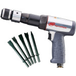 잉가솔랜드 패트리어트 Ingersoll Rand Long Barrel Air Hammer Kit 5 PC Chisel Set Lightweight Quiet Compact Pow 119MAXK
