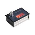 6 60V PWM 모터 속도 컨트롤러 모듈 보드 드라이브 레귤레이터 인코더 주파수 조절식 손잡이 회전 제어