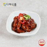 다해식품 녹차오징어젓 400g