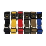 프리독 강아지 면목줄 카키 1P 반려견 산책 목걸이