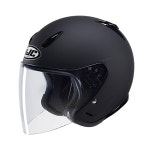 HJC HJC 홍진헬멧 CH-5 김서림 방지제 오픈페이스 오토바이 헬멧 스쿠터 바이크헬멧 CH5 무광블랙