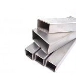 304 스테인리스강 사각형 튜브 브래킷 산업용 플랫 길이