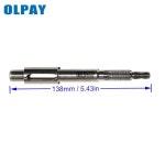 호환용 야마하 4 스트로크 4HP F4 보트 엔진 용 프로펠러 샤프트 68D-G5611-10