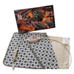 대신전자 참숯 옥 황토 찜질팩 일반형 전기찜질기 DS-3859