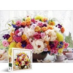직소퍼즐 - 500조각 플라워 카페 포스터포함 유액포함 PL605