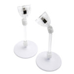 유니온 디스플레이 POP클립 50원판 반달집게 50아크릴봉 2개입 C-2223