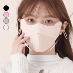 1 1 따뜻한 뽀글이 겨울마스크 방한 보온 골프 스포츠마스크