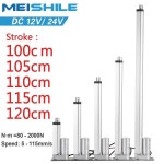 MEISHILE DC 선형 액추에이터 전기 창문 오프너 모터 12V 스트로크 1000N