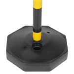 PC 채울 수있는 바리케이드 경고 충돌 모래 표시기 절연 파일 탄성 도로 기둥 교통 방지