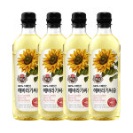 CJ제일제당 비비고 CJ제일제당 해바라기씨유 x 4개