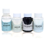 가스코 가죽전용염색약 풀세트