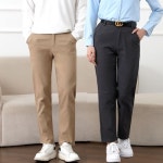 26부터 44까지 대 박스판 지퍼 슬랙스 벨트바지