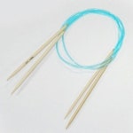 대바늘 지름5 교재류 준비물 실과교재 손바느질