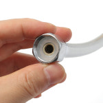 클린메이트 물때방지 꼬임방지 튜브 샤워기 호스 1 5m