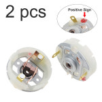 전기 드릴 구리 브러시가 스크루드라이버용 2pcs DC 모터 카본 브러쉬 홀더 RS550