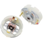 전기 드릴 구리 브러시가 스크루드라이버용 2pcs DC 모터 카본 브러쉬 홀더 RS550