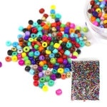 KO 극소비즈 불투명 500gX1펙 미술 공예 슬라임 재료