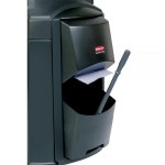 청소용품 Rubbermaid 상업용 랜드마크 시리즈 창문 청소 키트 FG9W0400BLA